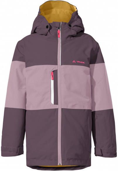 Vaude Kid's Snow Cup Jacket Ski jas/164, purper