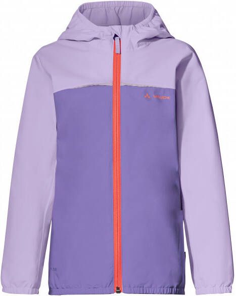 Vaude Kid's Turaco Jacket II Regenjas/116, purper