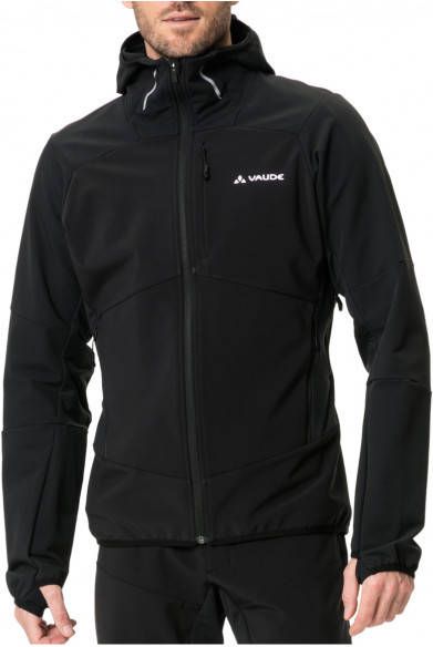 Vaude Larice Jacket V Softshelljack, zwart