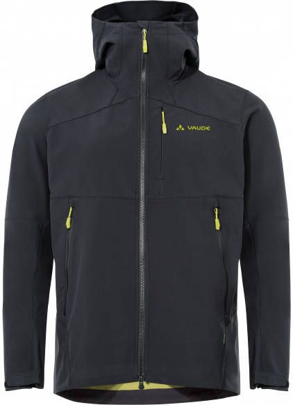 Vaude Roccia Softshell Jacket II Softshelljack, zwart