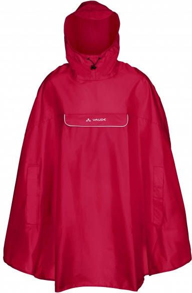 Vaude Valdipino Fietsjack, roze/rood