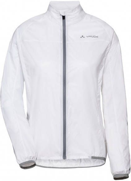 Vaude Women's Air Jacket III Fietsjack wit