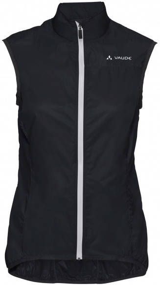 Vaude Women's Air Vest III Fietsbodywarmer zwart