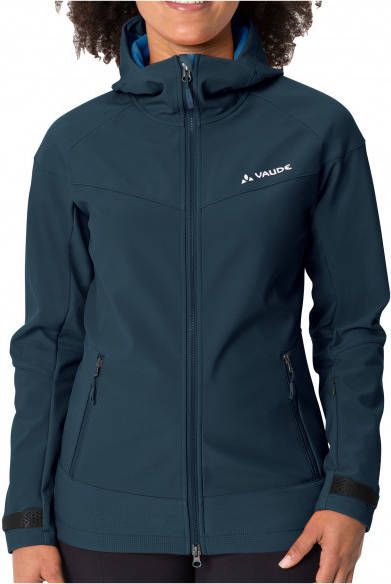 Vaude Women's All Year Elope Softshell Jacket Softshelljack blauw