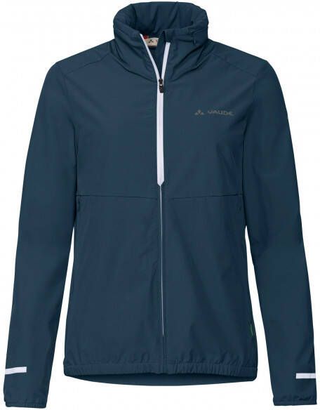 Vaude Women's Cyclist Air Jacket Fietsjack blauw