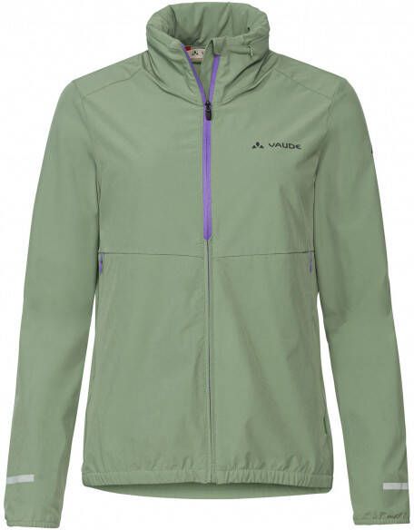 Vaude Women's Cyclist Air Jacket Fietsjack groen