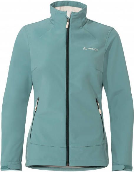 Vaude Women's Cyclone Jacket VI Softshelljack turkoois