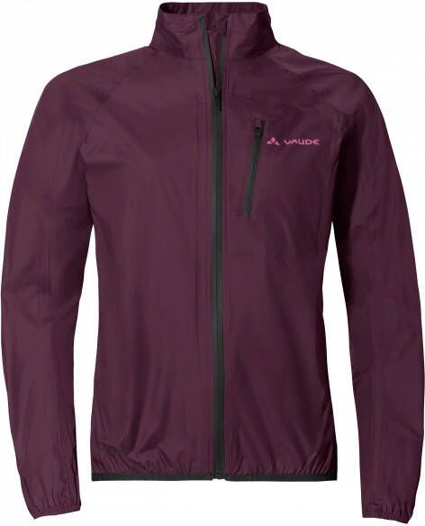 Vaude Women's Drop Jacket III Fietsjack purper