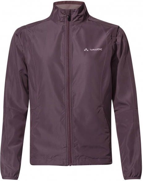Vaude Women's Dundee Classic Zip Off Jacket Fietsjack purper/zwart