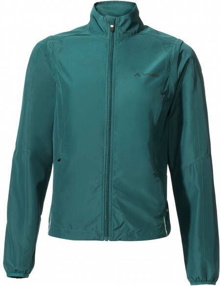 Vaude Women's Dundee Classic Zip Off Jacket Fietsjack turkoois