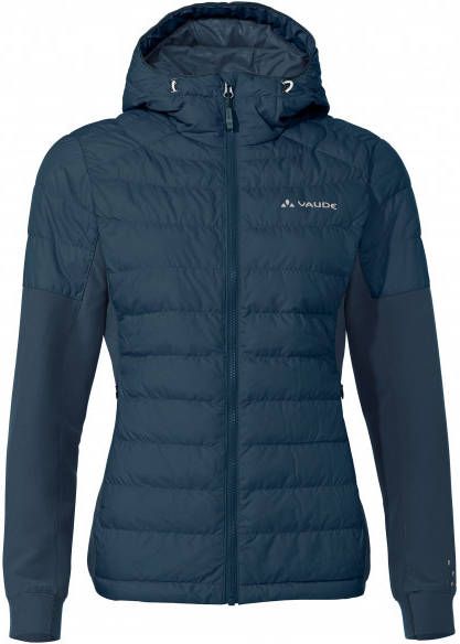 Vaude Women's Elope Hybrid Jacket Synthetisch jack blauw