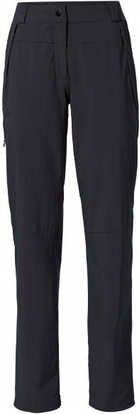 Vaude Women's Farley Stretch Pants III Trekkingbroek Regular, zwart