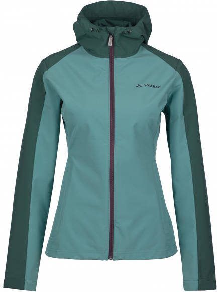 Vaude Women's Itri Hoody Jacket Softshelljack turkoois