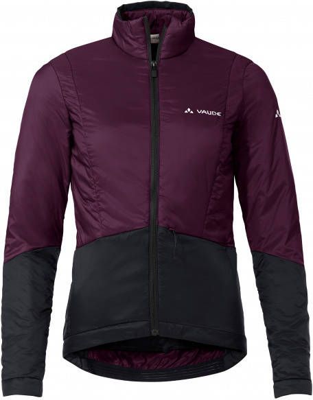 Vaude Women's Kuro Insulation Jacket Fietsjack purper/zwart