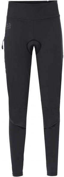 Vaude Women's Kuro Warm Hybrid Tights Fietsbroek zwart