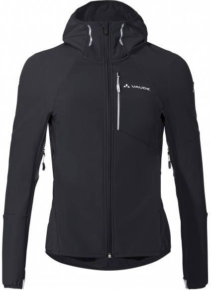 Vaude Women's Larice Jacket IV Softshelljack zwart