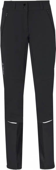 Vaude Women's Larice Pants IV Toerskibroek Regular, zwart