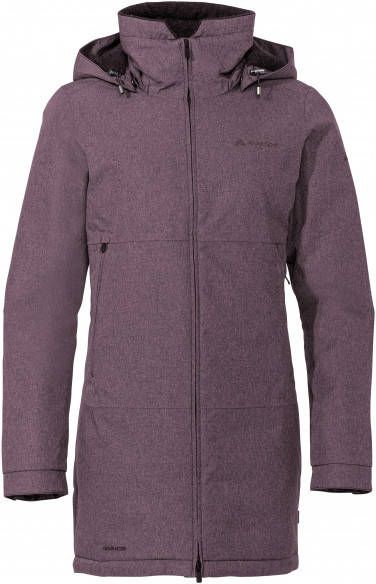 Vaude Women's Limford Coat II Lange jas purper