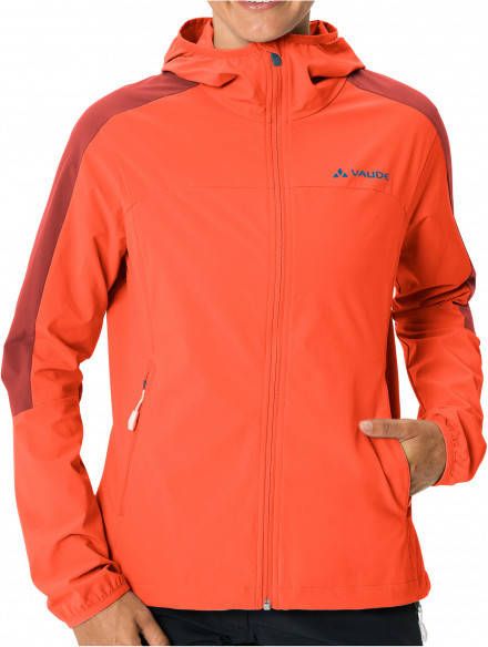 Vaude Women's Moab Jacket IV Fietsjack rood