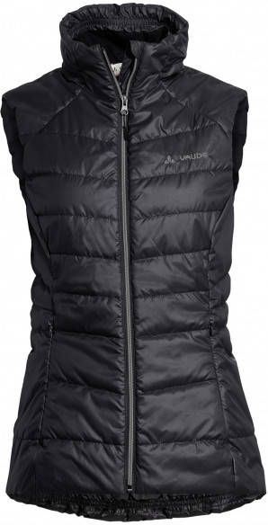 Vaude Women's Moena Insulation Vest Synthetische bodywarmer zwart/grijs