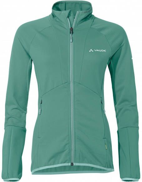 Vaude Women's Monviso Fleece Full Zip Jacket II Fleecevest turkoois