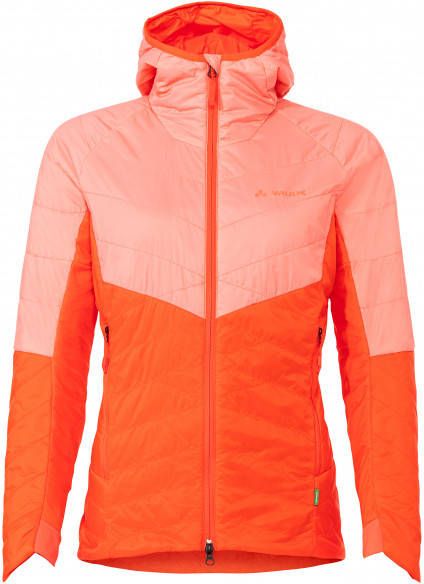 Vaude Women's Monviso Insulation Jacket Synthetisch jack rood