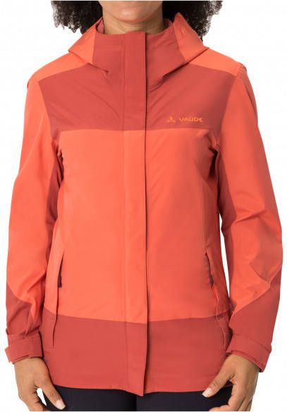 Vaude Women's Neyland 2.5L Jacket Regenjas rood