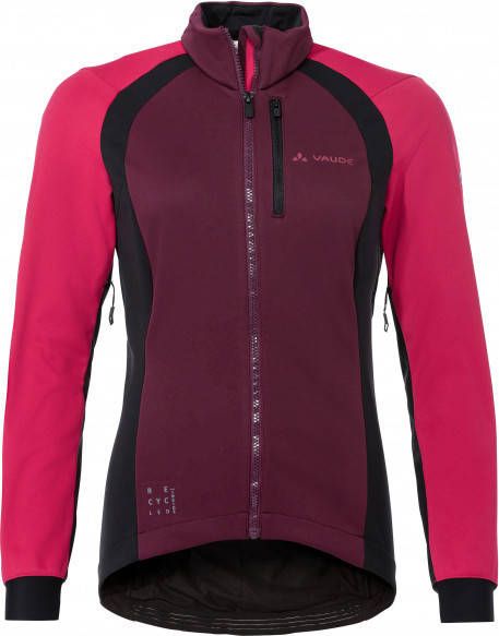 Vaude Women's Posta Softshell Jacket Fietsjack meerkleurig