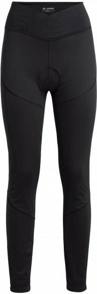 Vaude Women's Posta Warm Tights Fietsbroek zwart