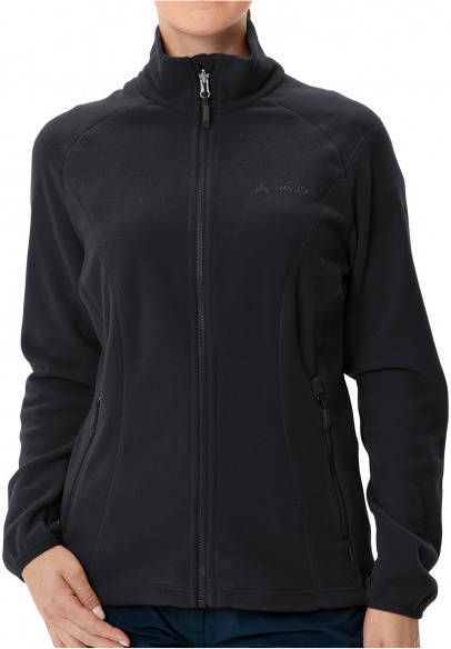 Vaude Women's Rosemoor Fleece Jacket II Fleecevest zwart