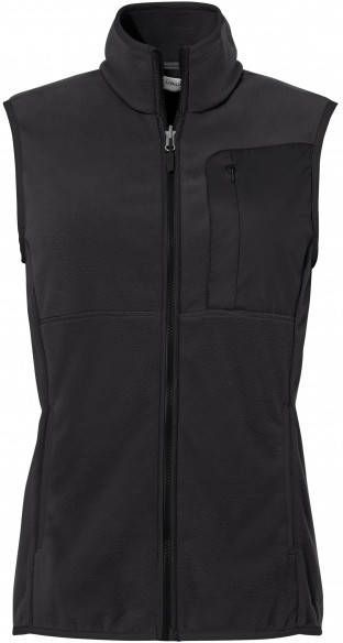 Vaude Women's Rosemoor Fleece Vest Fleecebodywarmer zwart