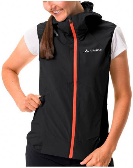 Vaude Women's Scopi Vest Softshellbodywarmer zwart