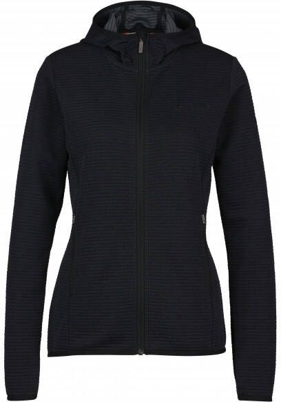 Vaude Women's SE Women's Asinara Jacket Fleecevest zwart