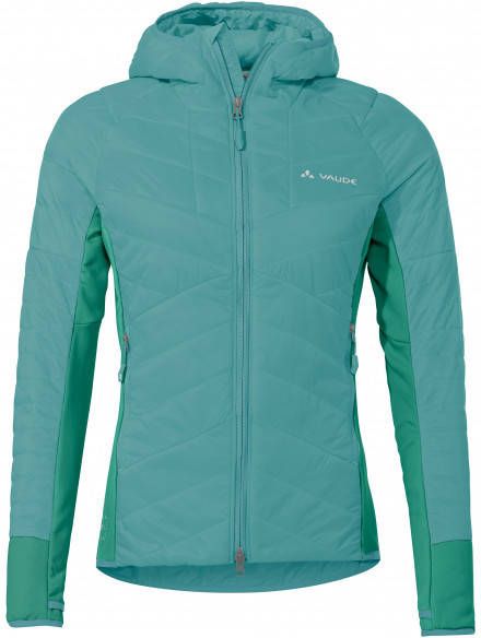 Vaude Women's Sesvenna Jacket IV Synthetisch jack turkoois