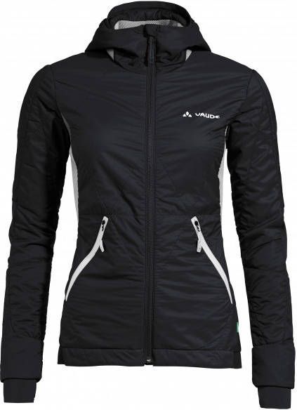 Vaude Women's Sesvenna Pro Jacket Synthetisch jack zwart