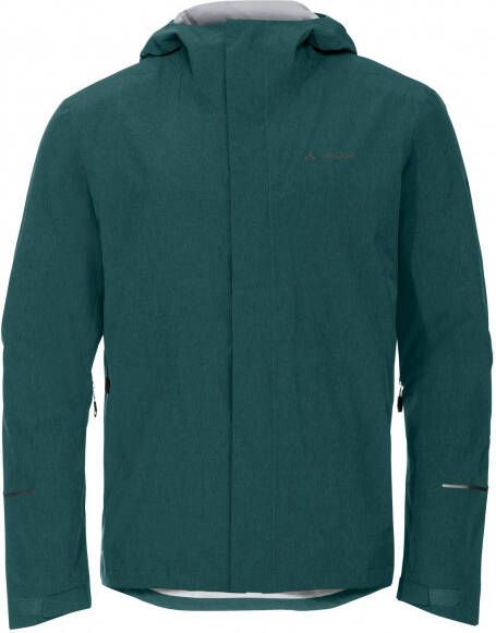 Vaude Yaras Rain Jacket II Fietsjack, blauw