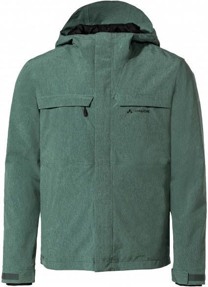 Vaude Yaras Warm Rain Jacket Fietsjack, olijfgroen