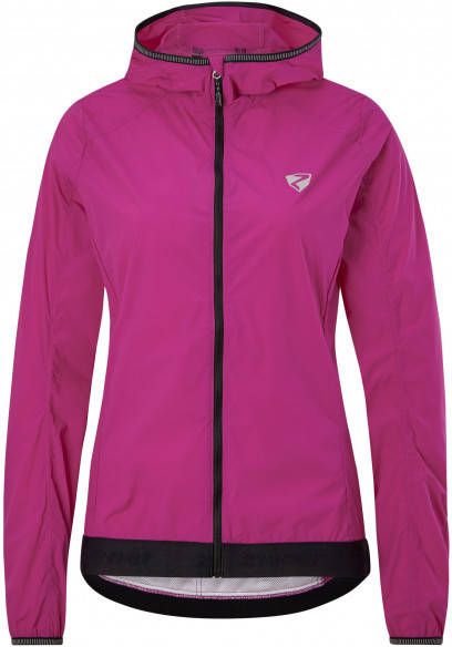 Ziener Noria Lady Jacket Fietsjack roze/purper