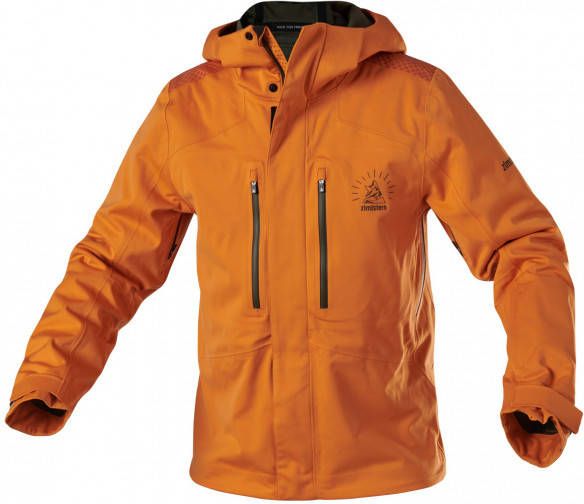 zimtstern Saentiz Jacket Regenjas, oranje