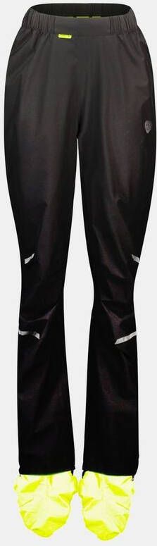 AGU Compact Commuter Regenbroek Dames Zwart