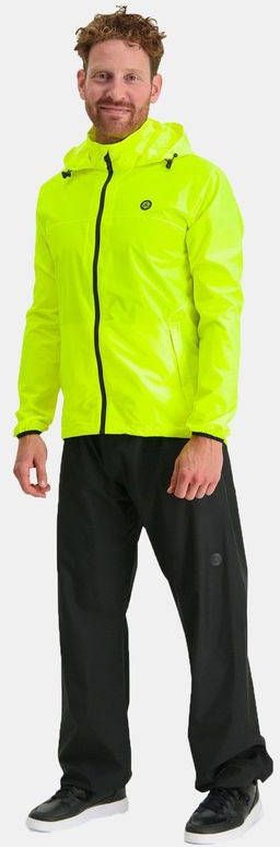 AGU Go rain suit essential neon yellow xxl Neon geel