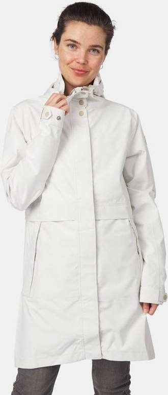 AGU Urban Outdoor Parka Jacket Dames Wit