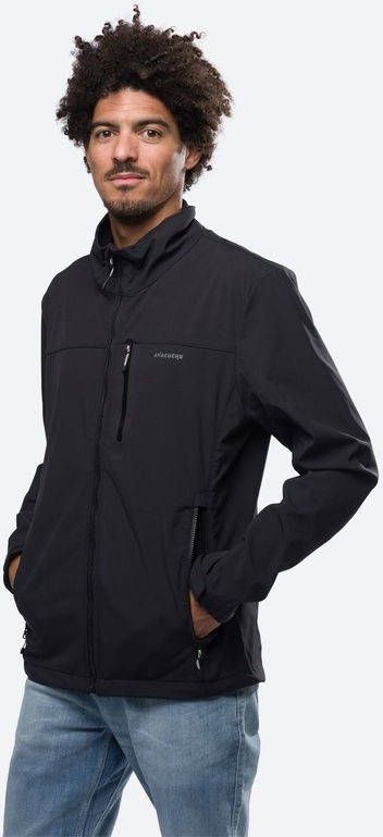 Ayacucho Bora Softshell Jas Zwart