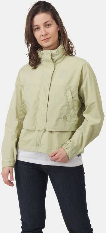 Ayacucho Camping Windbreaker Jas Dames Groen