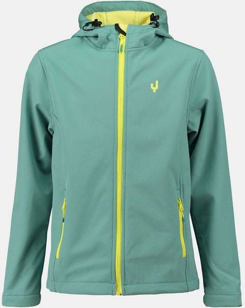 Ayacucho Farah Softshell Jas Kids Blauw