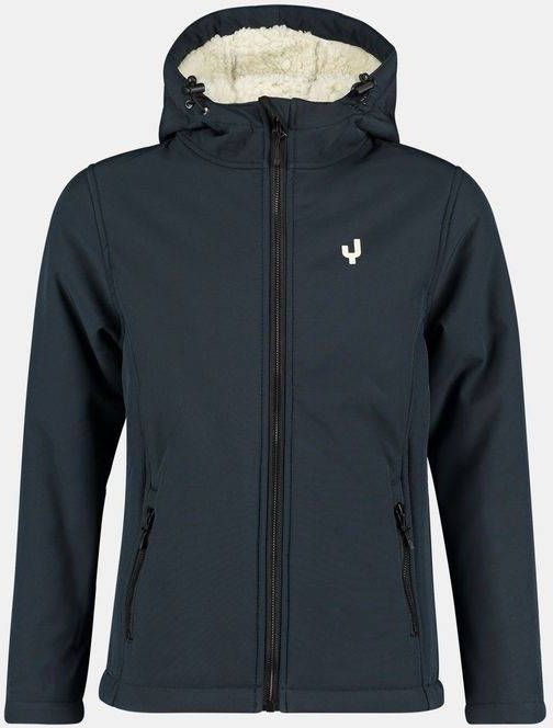 Ayacucho Felicie Softshell Blauw