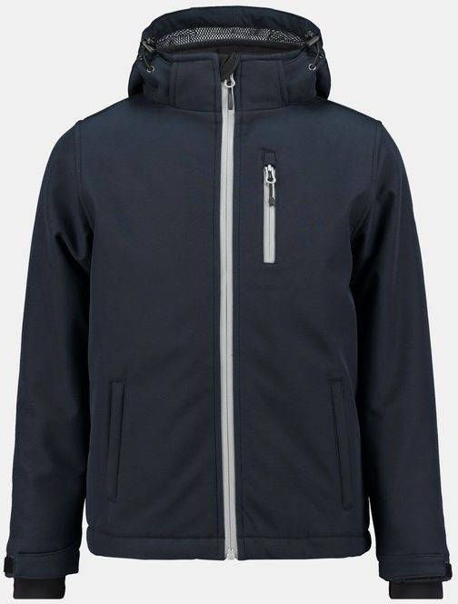 Ayacucho Finland Softshell Jas Junior Grijs