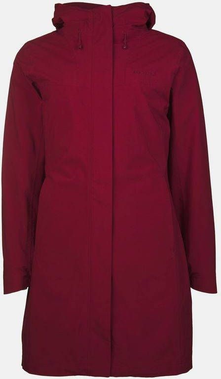 Ayacucho Fiordland 3 In 1 Jas Dames Rood