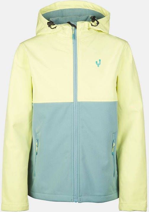 Ayacucho Firla Softshell Jas Kids Geel