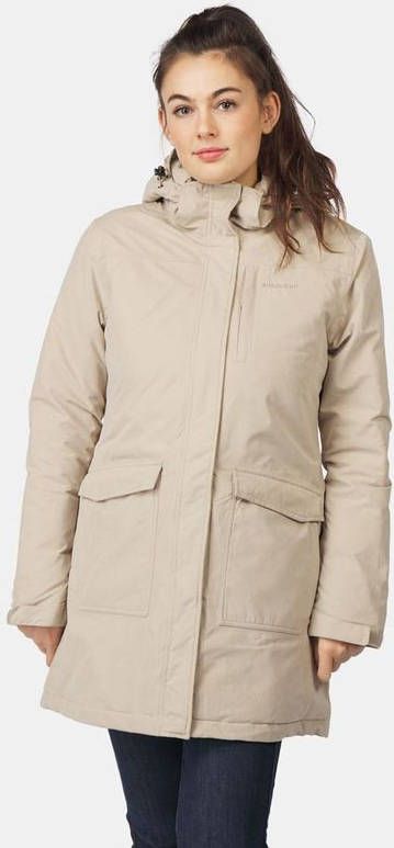 Ayacucho Highland Winter II Parka Dames Bruin